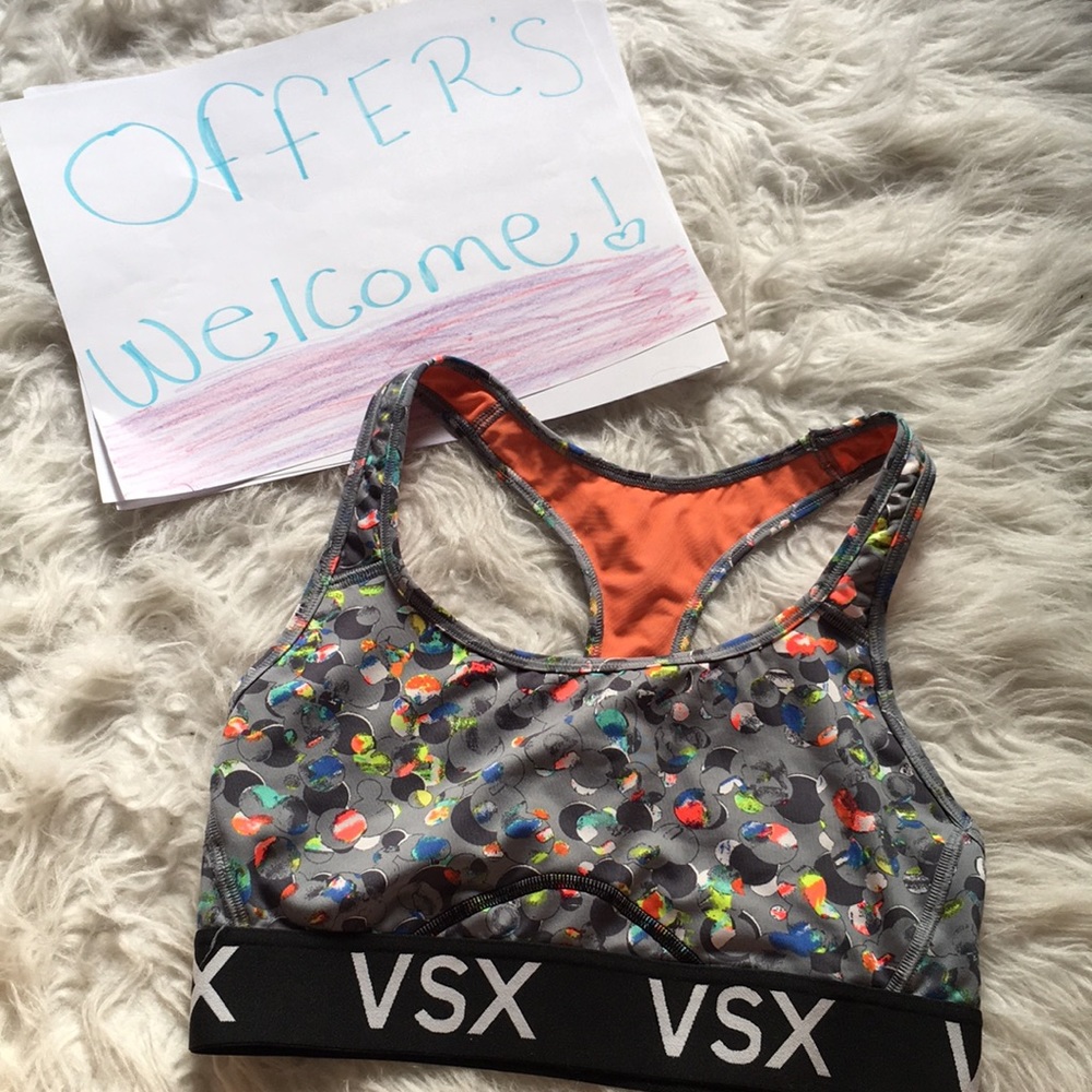 VICTORIAS SECRET SPORTS BRA